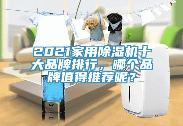 2021家用除湿机十大品牌排行，哪个品牌值得推荐呢？