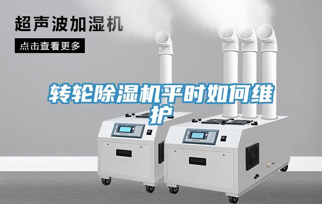 转轮除湿机平时如何维护