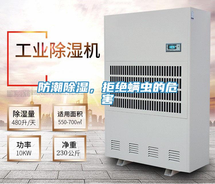 防潮除湿，拒绝螨虫的危害