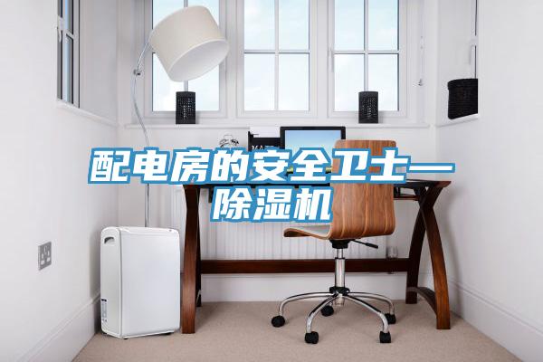 配电房的安全卫士—除湿机