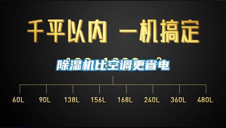 除湿机比空调更省电