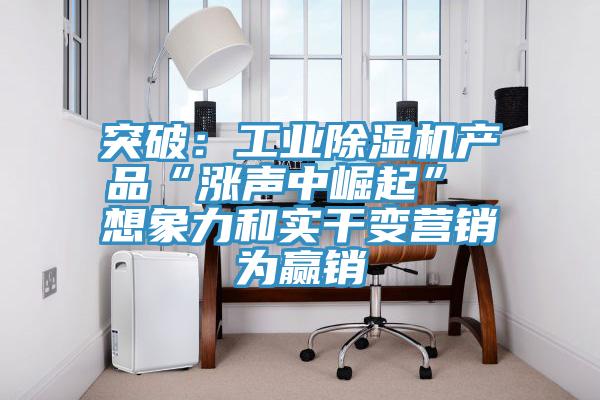 突破：工业除湿机产品“涨声中崛起” 想象力和实干变营销为赢销