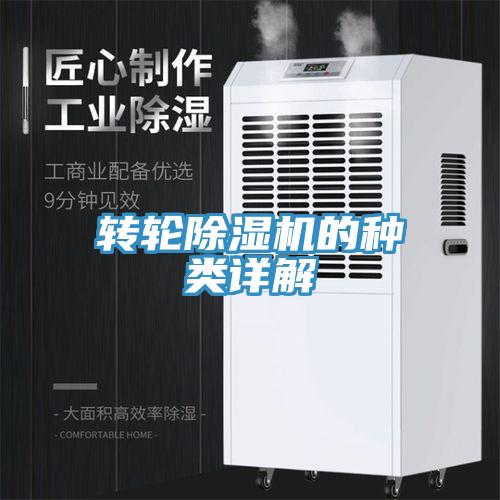 转轮除湿机的种类详解