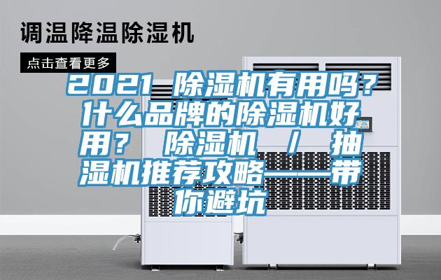 2021 除湿机有用吗？什么品牌的除湿机好用？ 除湿机 ／ 抽湿机推荐攻略——带你避坑