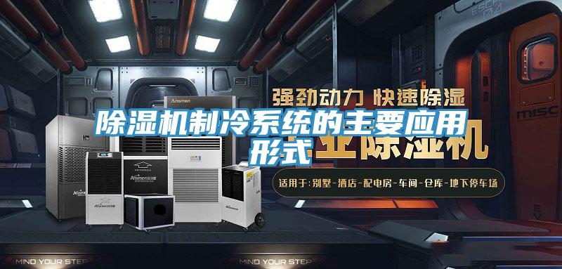 除湿机制冷系统的主要应用形式