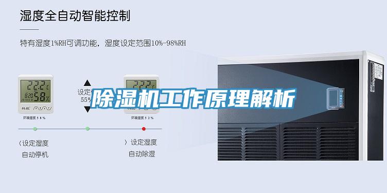除湿机工作原理解析