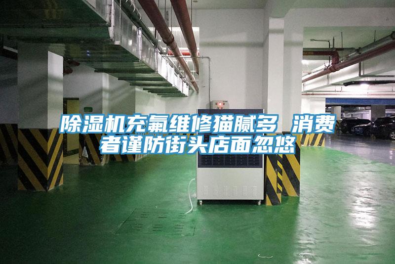 除湿机充氟维修猫腻多 消费者谨防街头店面忽悠