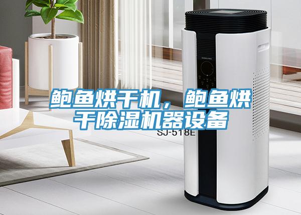 鲍鱼烘干机，鲍鱼烘干除湿机器设备