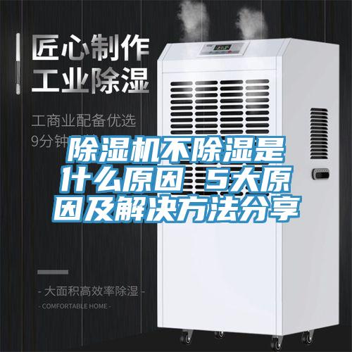 除湿机不除湿是什么原因 5大原因及解决方法分享