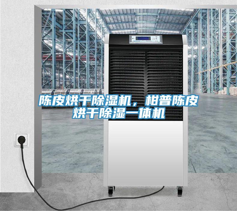 陈皮烘干除湿机，柑普陈皮烘干除湿一体机