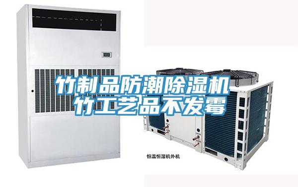 竹制品防潮除湿机 竹工艺品不发霉