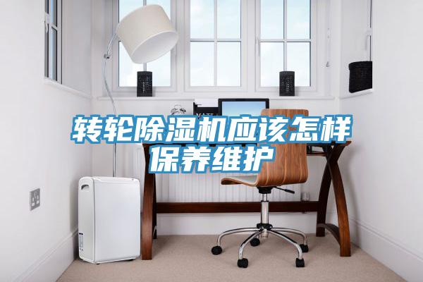 转轮除湿机应该怎样保养维护