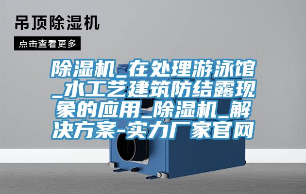 除湿机_在处理游泳馆_水工艺建筑防结露现象的应用_除湿机_解决方案-实力厂家官网