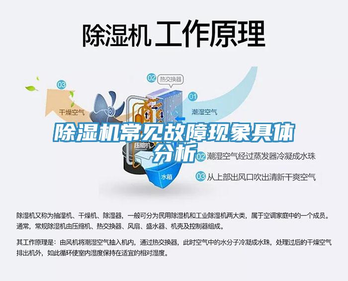 除湿机常见故障现象具体分析
