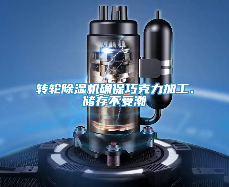 转轮除湿机确保巧克力加工、储存不受潮