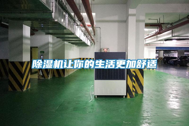 除湿机让你的生活更加舒适