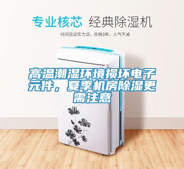 高温潮湿环境损坏电子元件，夏季机房除湿更需注意