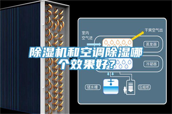 除湿机和空调除湿哪个效果好？