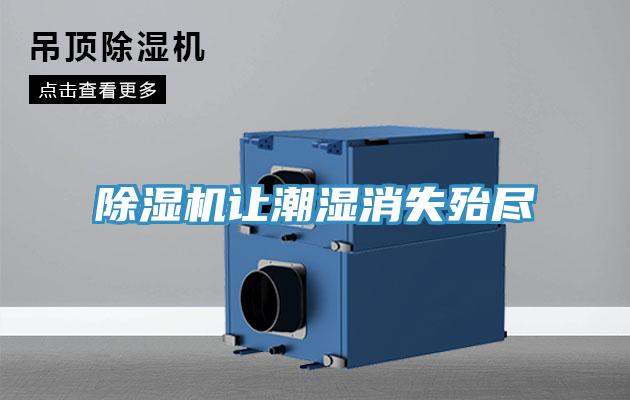 除湿机让潮湿消失殆尽