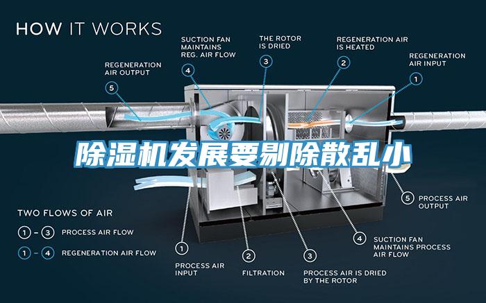 除湿机发展要剔除散乱小
