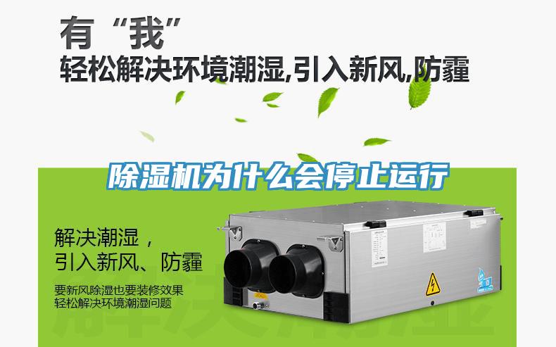 除湿机为什么会停止运行