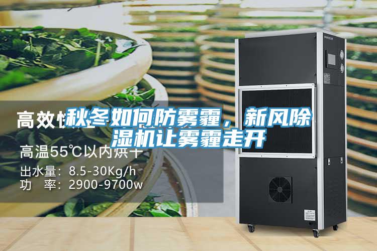 秋冬如何防雾霾，新风除湿机让雾霾走开