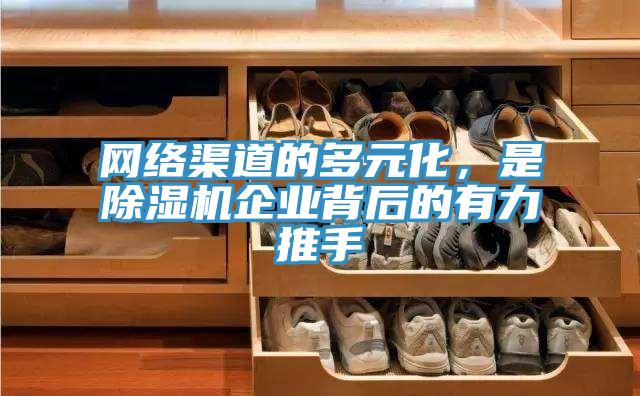 网络渠道的多元化，是除湿机企业背后的有力推手
