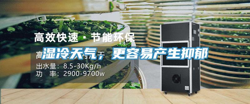 湿冷天气，更容易产生抑郁