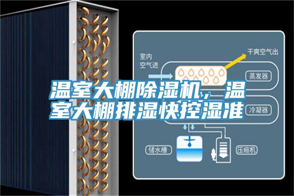 温室大棚除湿机，温室大棚排湿快控湿准