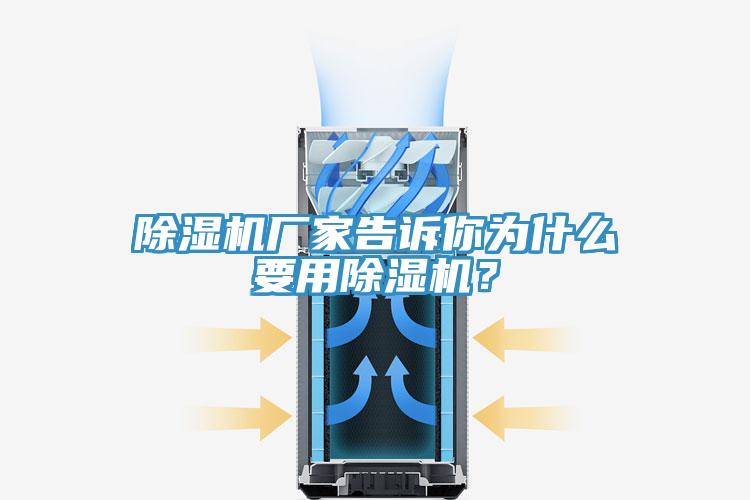 除湿机厂家告诉你为什么要用除湿机？