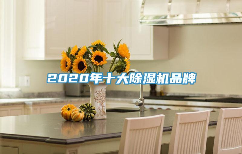 2020年十大除湿机品牌