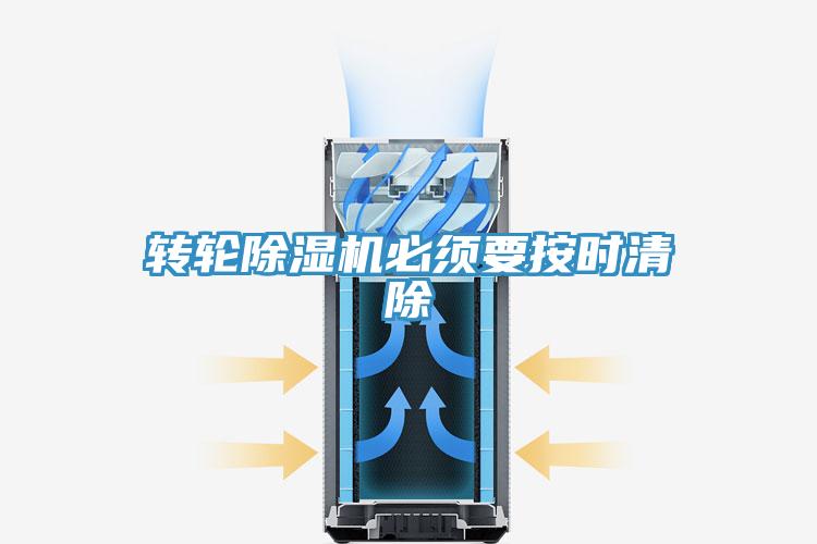 转轮除湿机必须要按时清除
