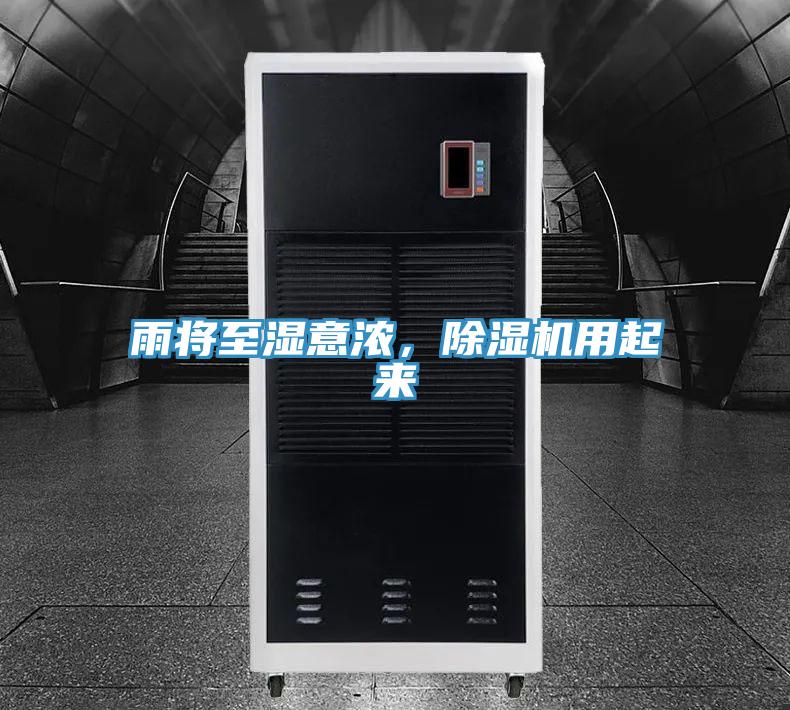 雨将至湿意浓，除湿机用起来