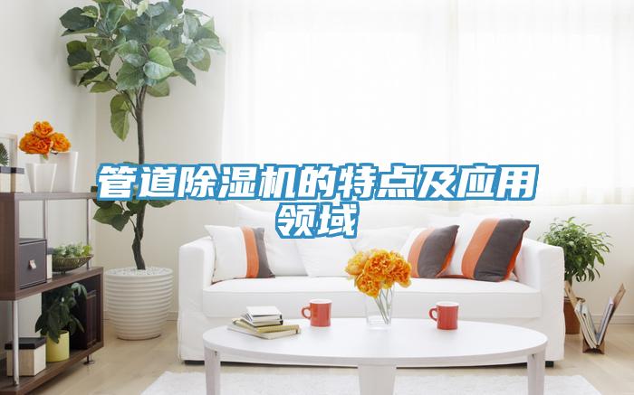 管道除湿机的特点及应用领域