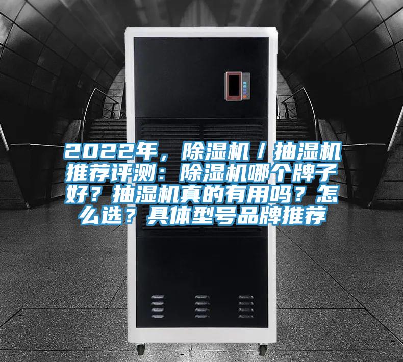 2022年，除湿机／抽湿机推荐评测：除湿机哪个牌子好？抽湿机真的有用吗？怎么选？具体型号品牌推荐