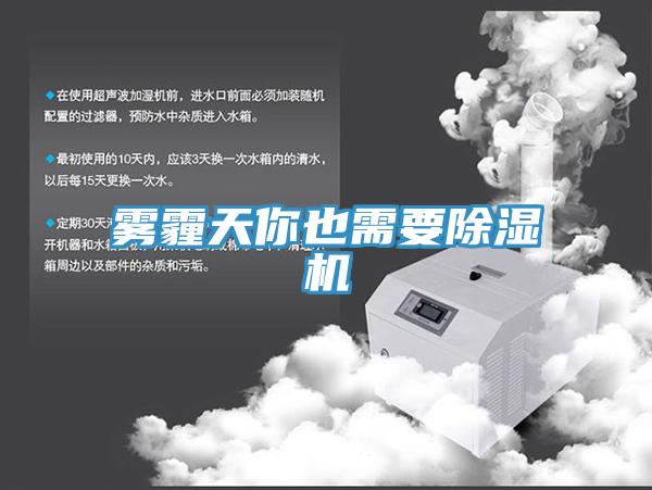 雾霾天你也需要除湿机