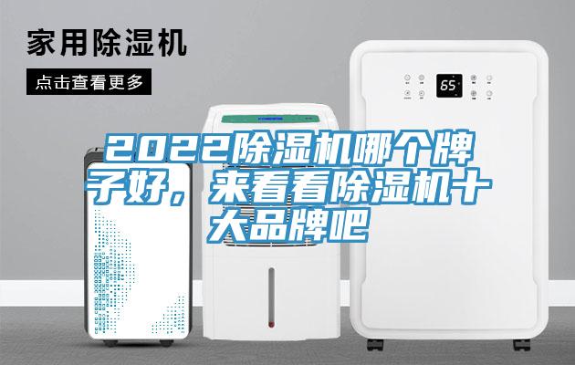 2022除湿机哪个牌子好，来看看除湿机十大品牌吧