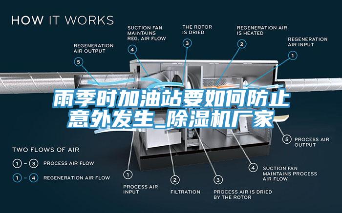 雨季时加油站要如何防止意外发生_除湿机厂家