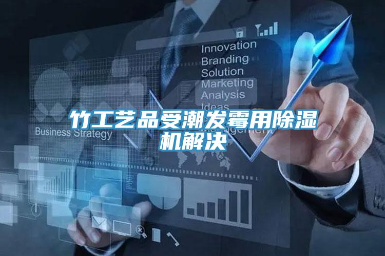 竹工艺品受潮发霉用除湿机解决