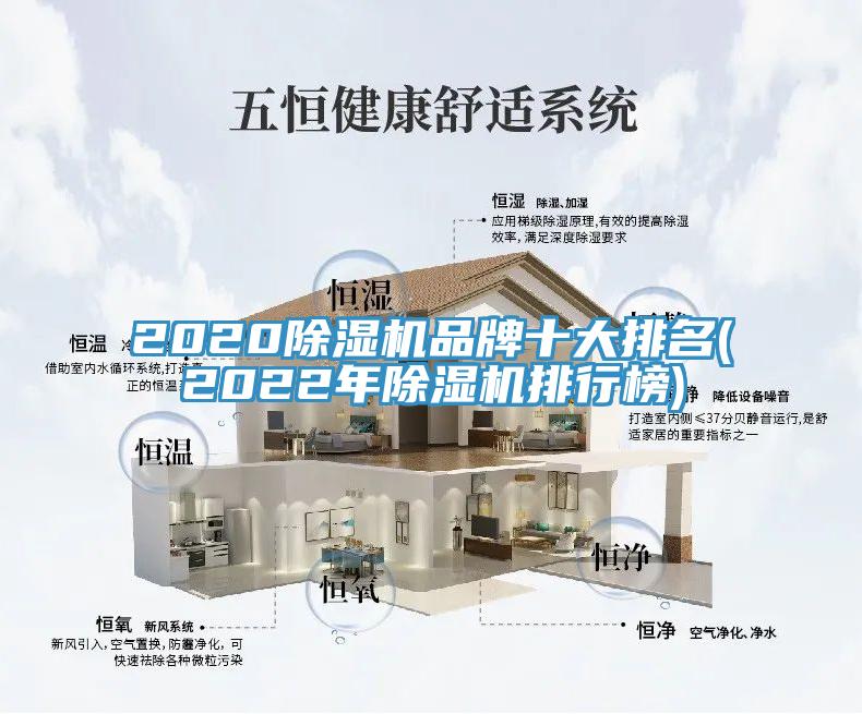 2020除湿机品牌十大排名(2022年除湿机排行榜)