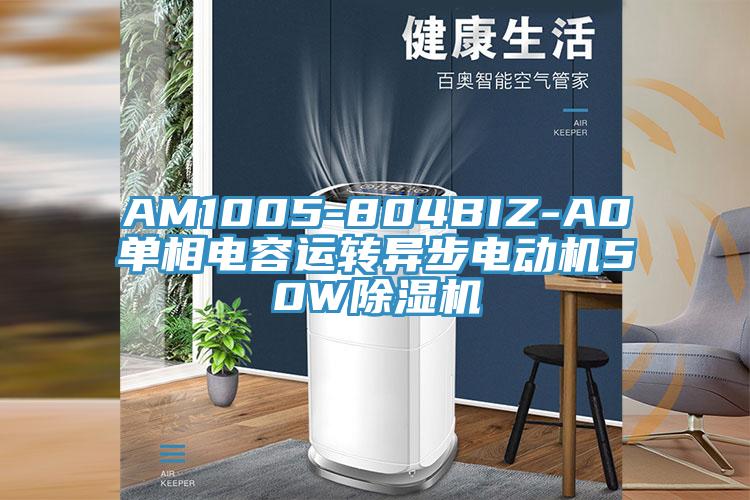AM1005-804BIZ-A0单相电容运转异步电动机50W除湿机