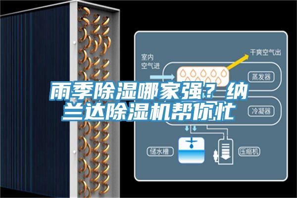 雨季除湿哪家强？纳兰达除湿机帮你忙