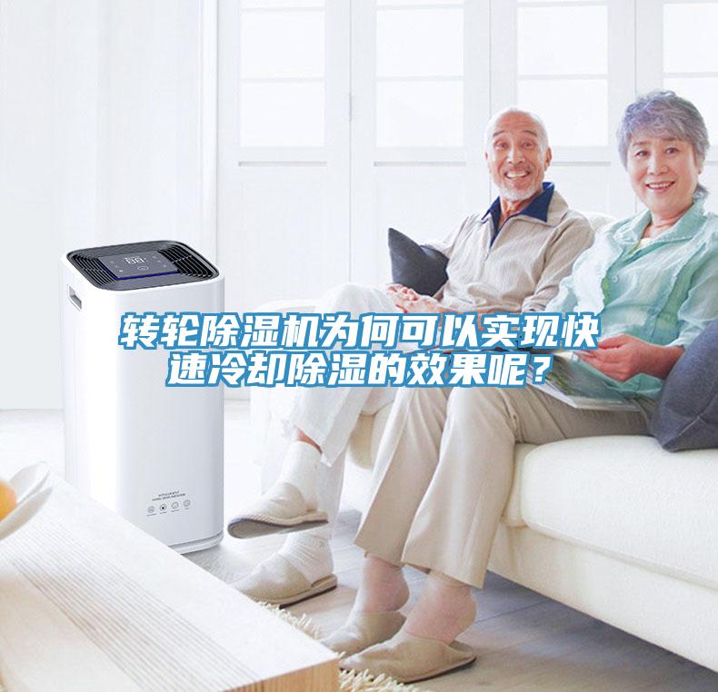 转轮除湿机为何可以实现快速冷却除湿的效果呢？