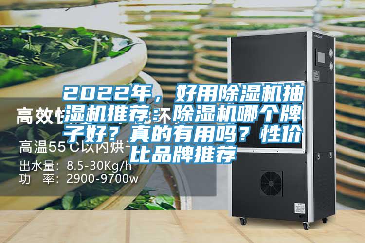 2022年，好用除湿机抽湿机推荐：除湿机哪个牌子好？真的有用吗？性价比品牌推荐