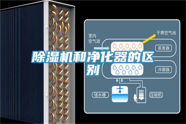 除湿机和净化器的区别