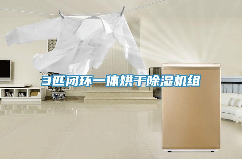 3匹闭环一体烘干除湿机组