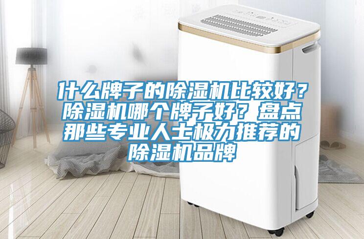 什么牌子的除湿机比较好？除湿机哪个牌子好？盘点那些专业人士极力推荐的除湿机品牌