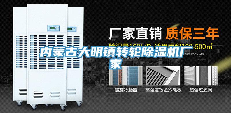 内蒙古大明镇转轮除湿机厂家