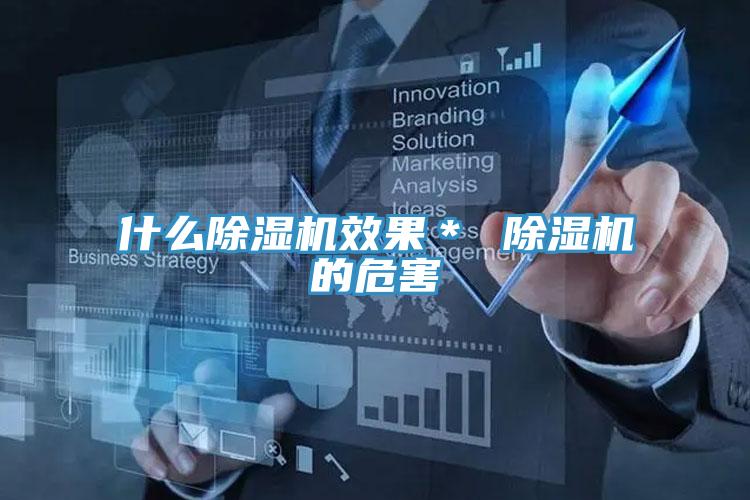 什么除湿机效果＊ 除湿机的危害