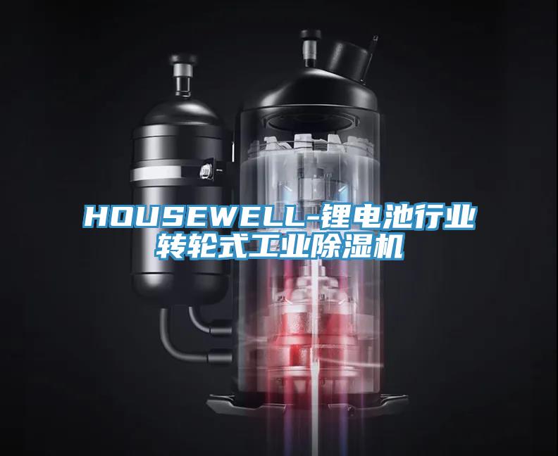 HOUSEWELL-锂电池行业转轮式工业除湿机